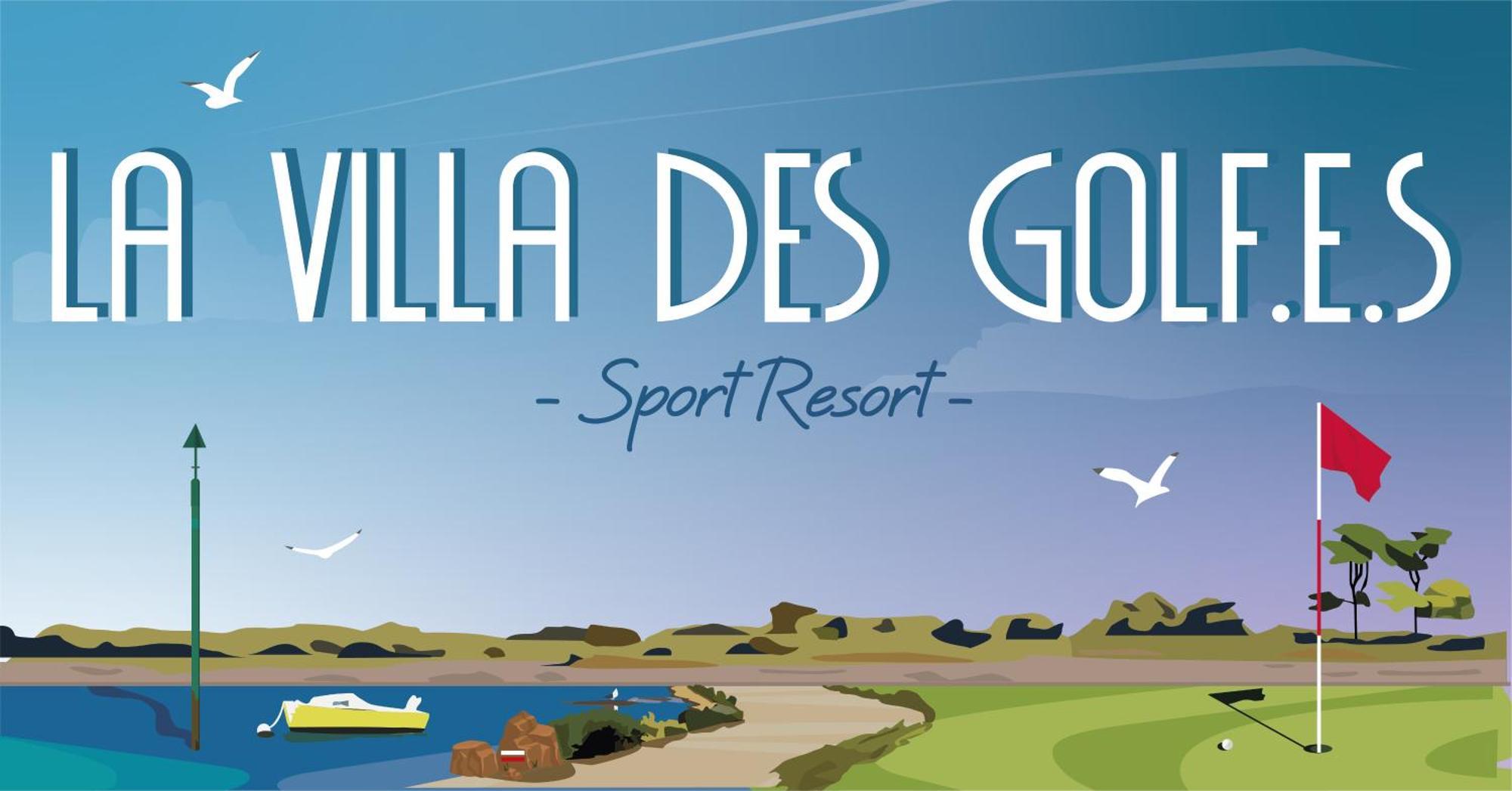 La Villa Des Golf.E.S Theix Exterior foto