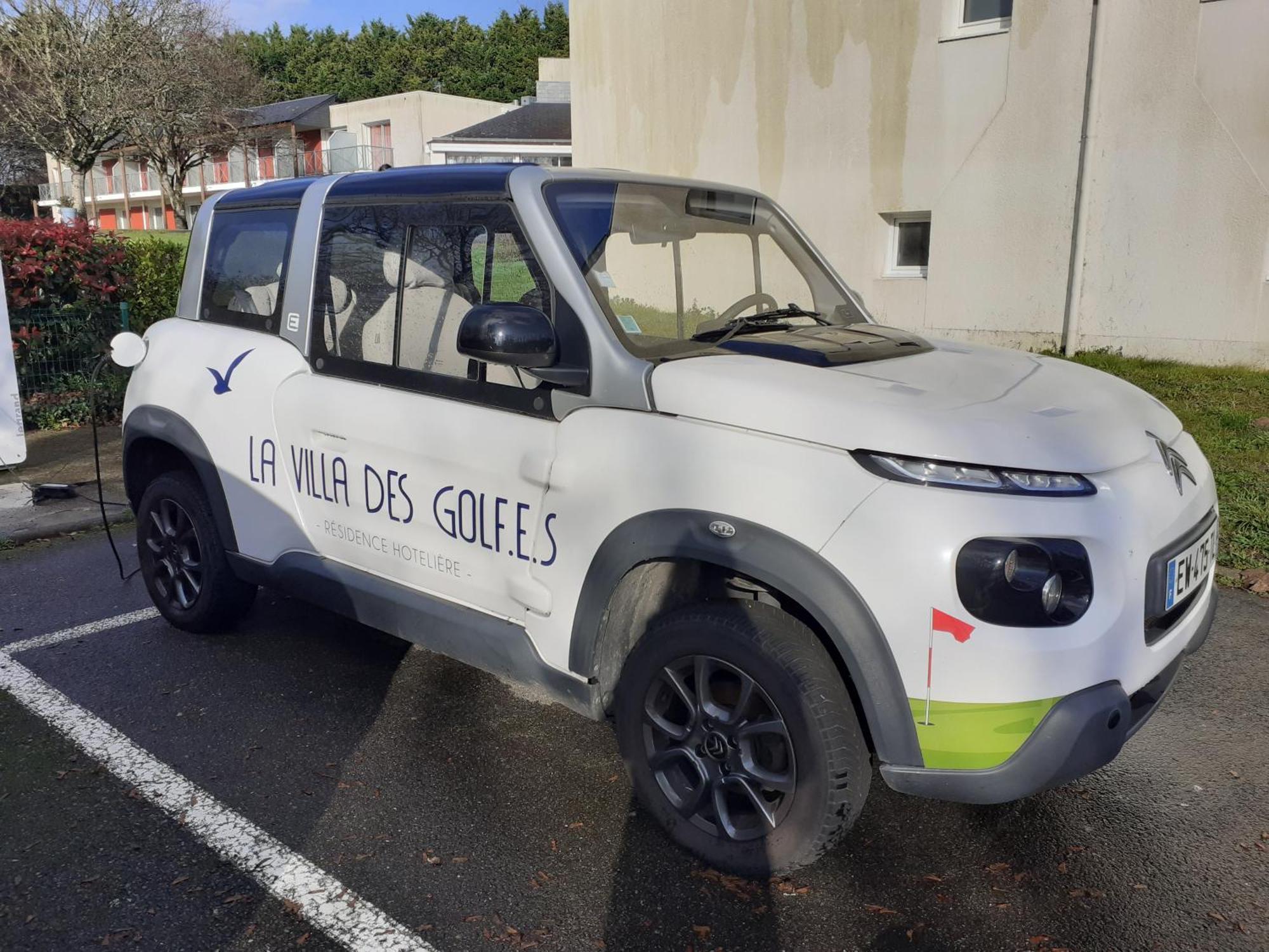 La Villa Des Golf.E.S Theix Exterior foto