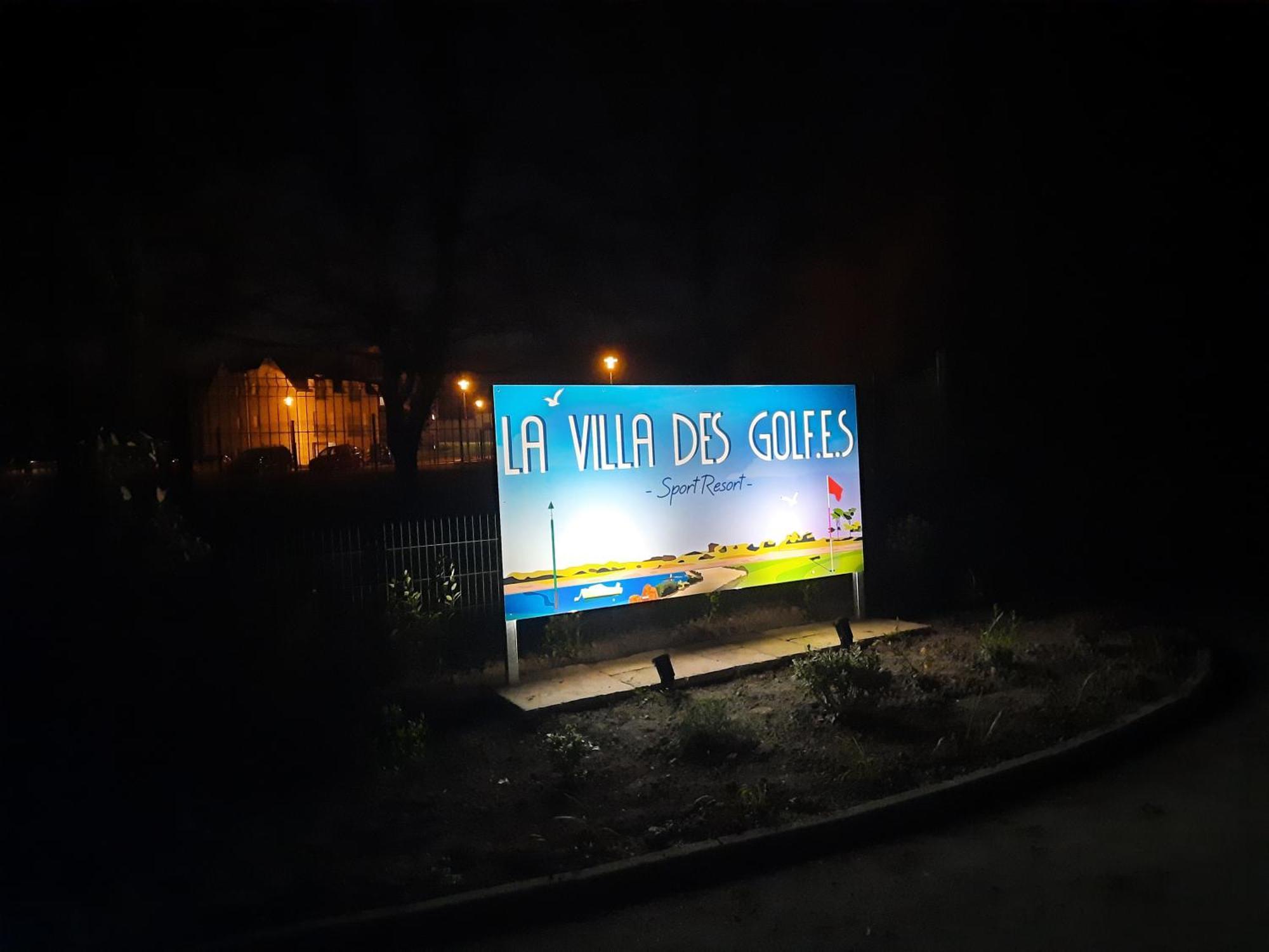 La Villa Des Golf.E.S Theix Exterior foto